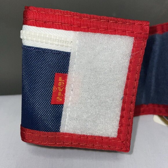 Levi’s Strauss x 1984 Olympics Vintage Wristlet Armband Wallet Zipper Pouch NWT - Picture 4 of 6